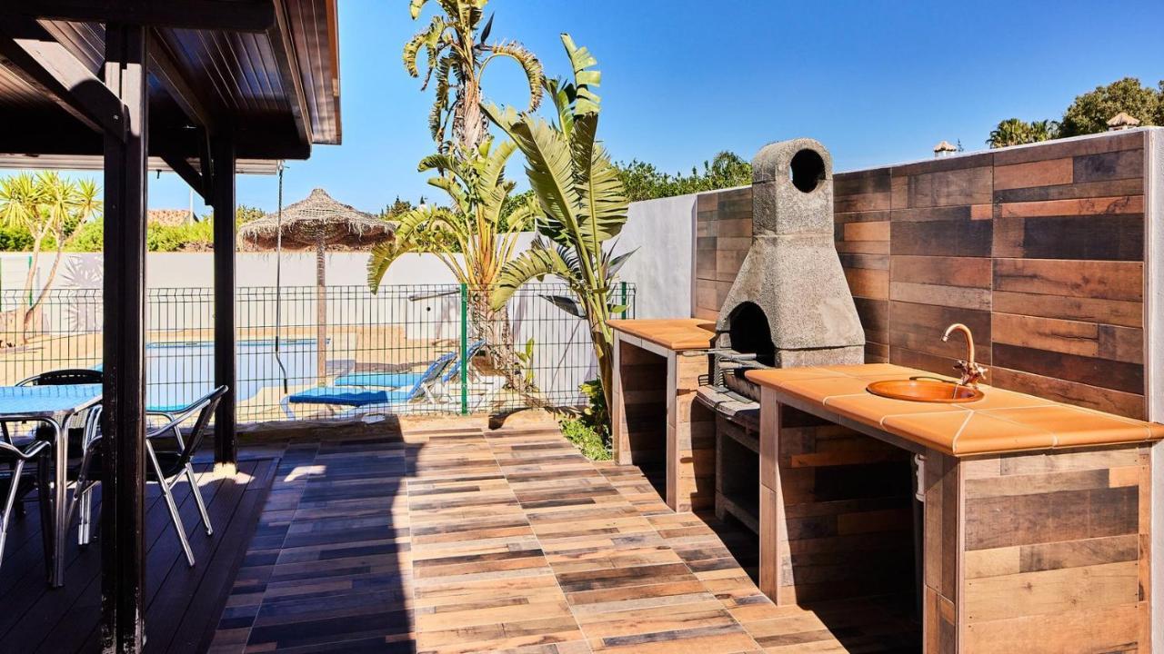 Chalet El Cancelin Conil De La Frontera By Ruralidays 외부 사진